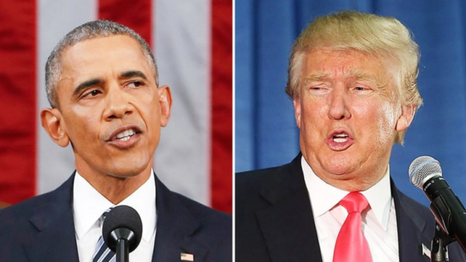 Obama Trum