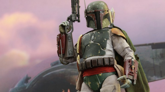 Una figura del personaje de "Star Wars" Boba Fett se vende por 34.500 dólares