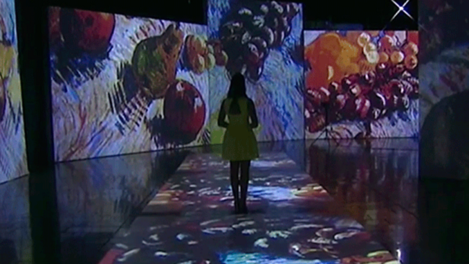 Exhibición multisensorial muestra en Bogotá el alma de Vincent van Gogh