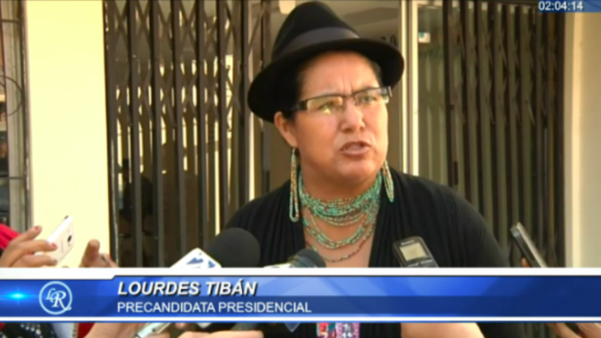 Lourdes Tiban