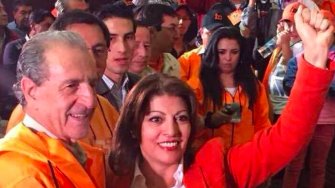 Izquierda Democrática Wilma Andrade