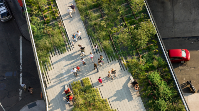Parque Highline de Nueva York