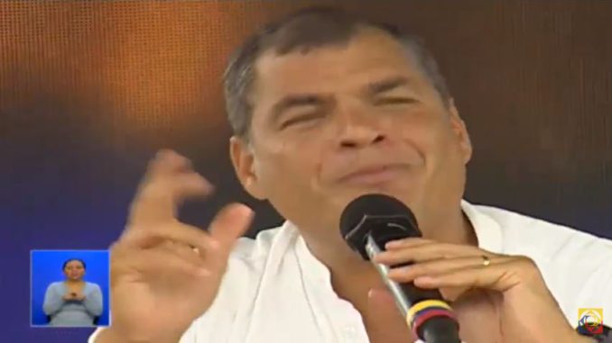 Correa Lenín Moreno