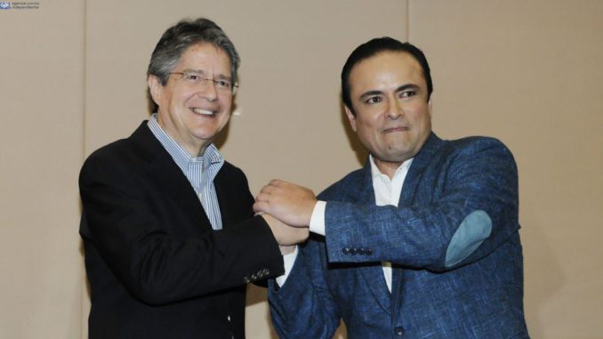 Lasso y carrasco en Guayaquil