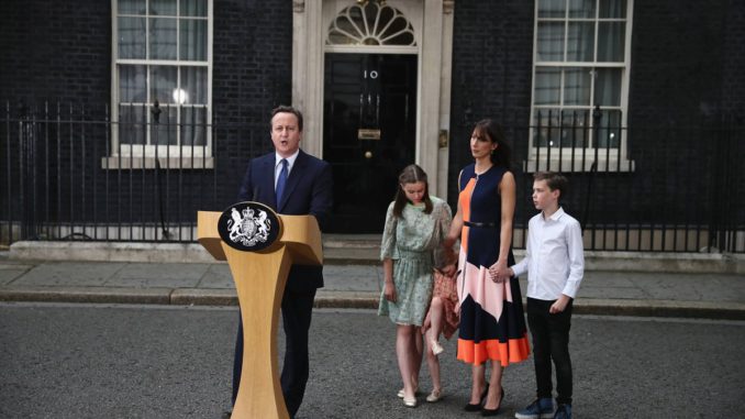 David Cameron