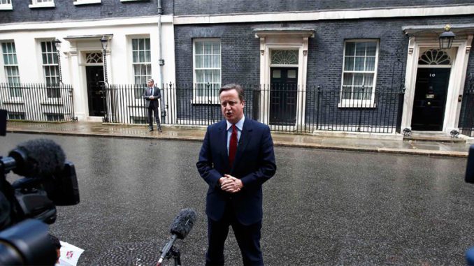 David Cameron