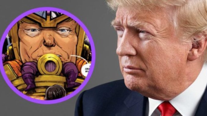 Donald Trump comic
