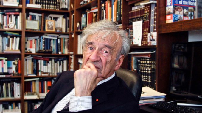 ELIE WIESEL-DECESO