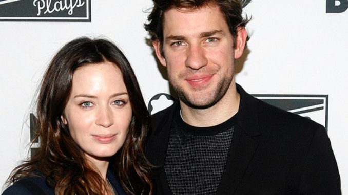 Emily Blunt, Johhn Krasinski,