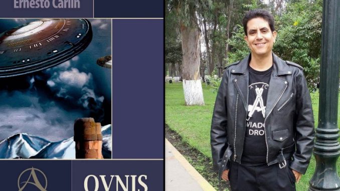 Ernesto Carlín ovnis en los andes