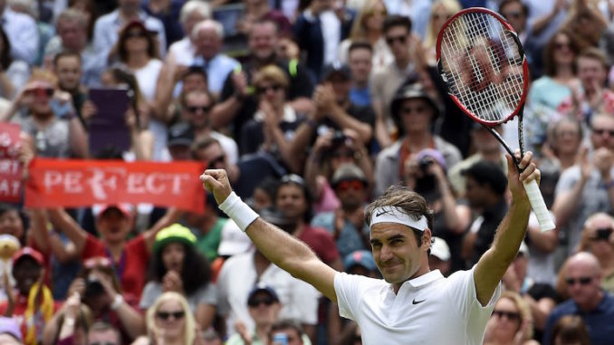 ROGER FEDERER VS STEVE JOHNSON