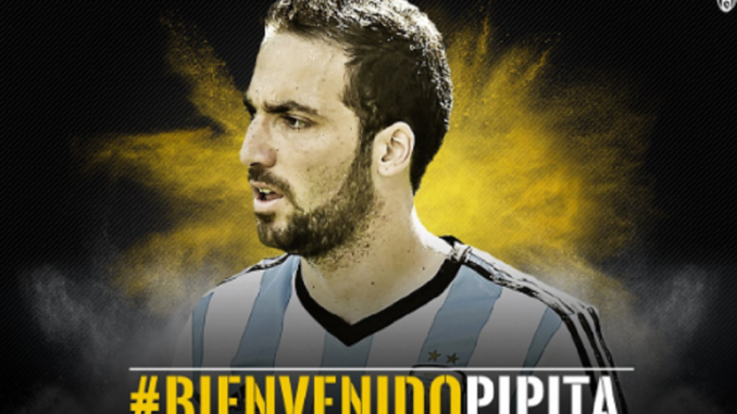 Higuain Juventus