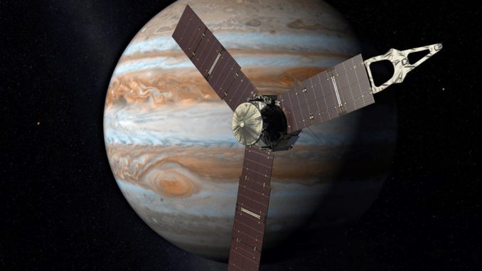 MISION A JUPITER