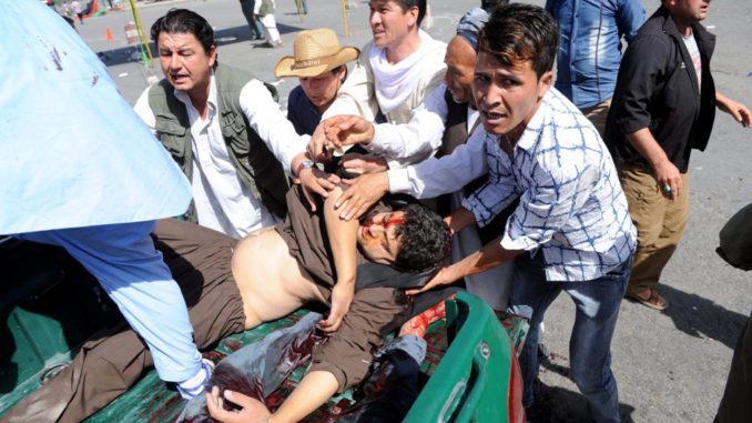 Kabul atentado