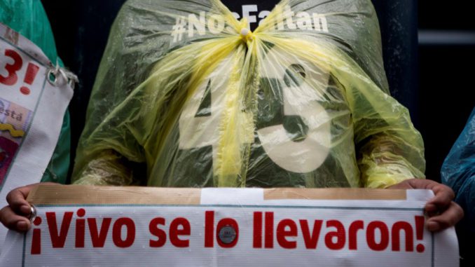 MEXICO-ESTUDIANTES DESAPARECIDOS