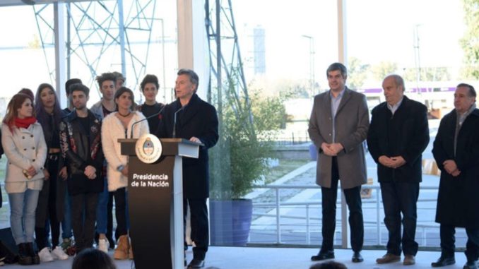 Macri tecnópolis