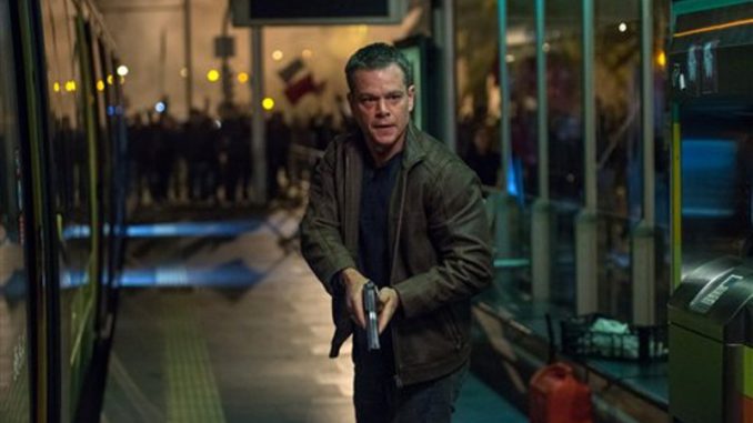 Matt Damon Jason Bourne