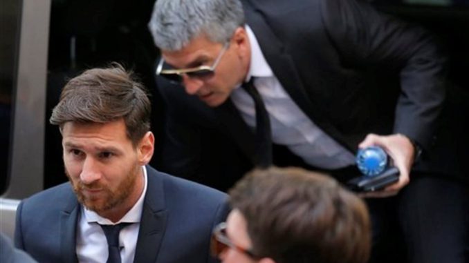 Messi en tribunal