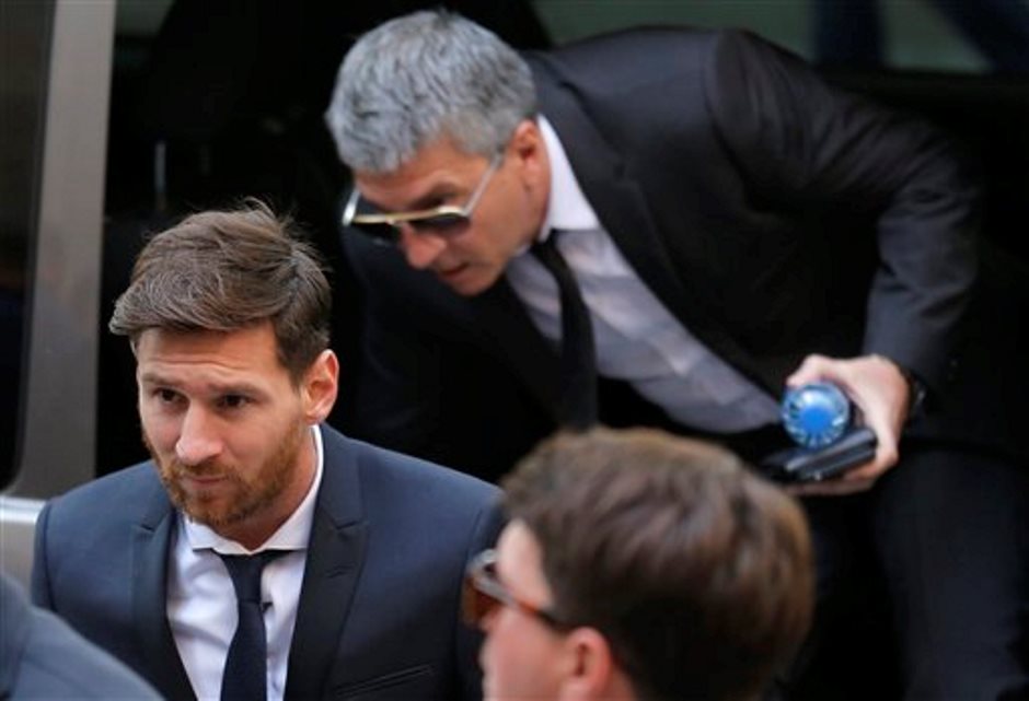 Messi en tribunal