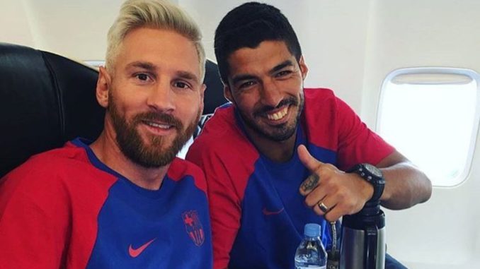 Messi look