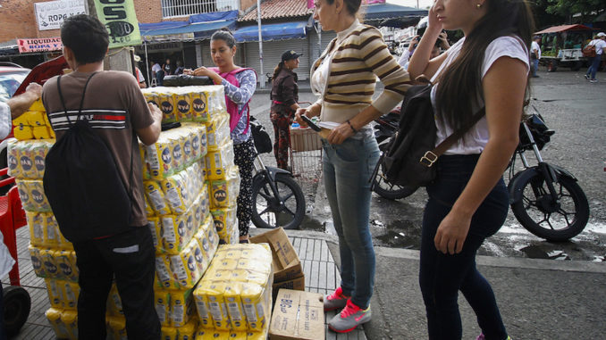 COLOMBIA-VENEZUELA-CRISIS-BORDER