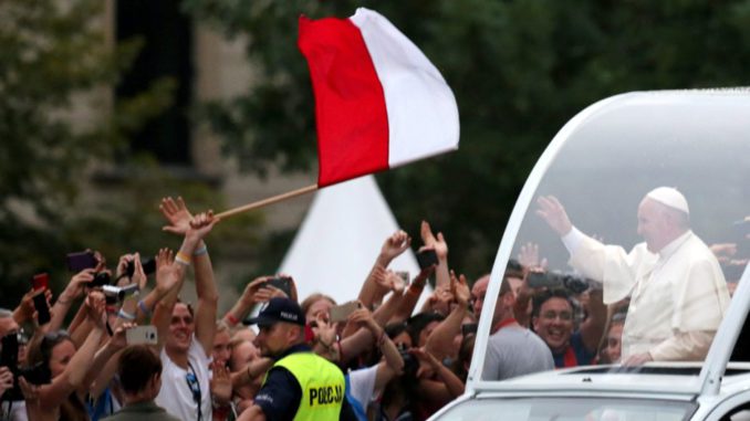 DÍA MUNDIAL DE LA JUVENTUD 2016 EN POLONIA