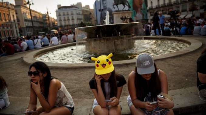 POKEMON GO-ACTUALIZACION