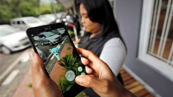Pokemon go en Yakarta