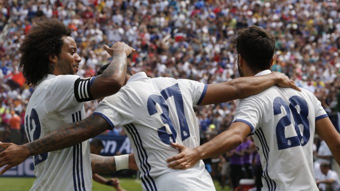 REAL MADRID VS CHELSEA FC