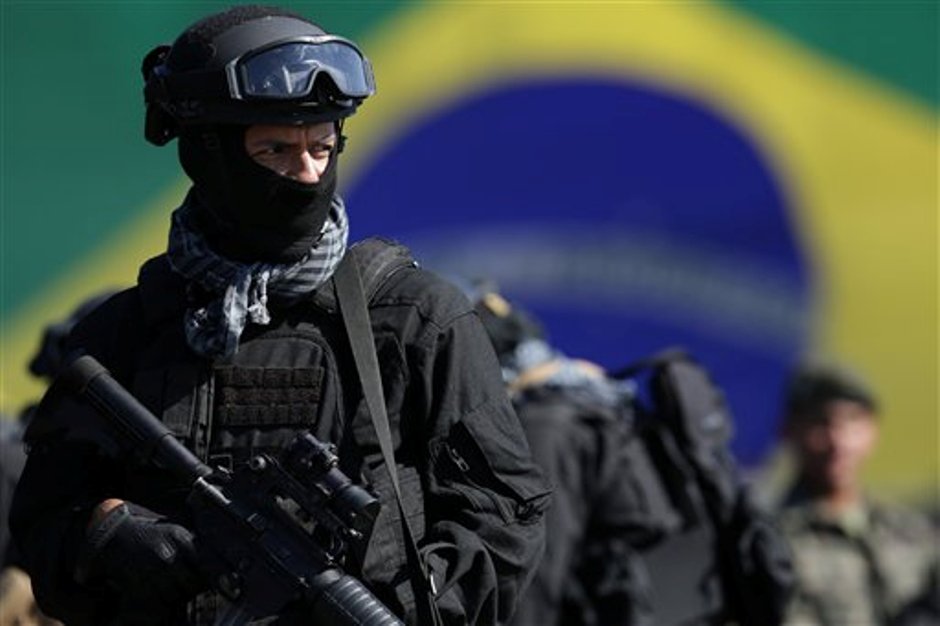 Rio 2016 seguridad