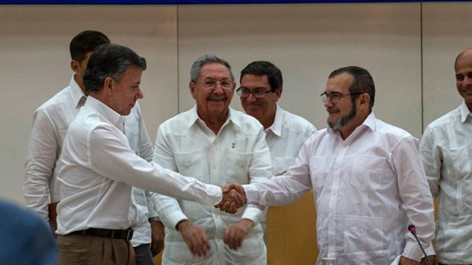 Santos Farc coca