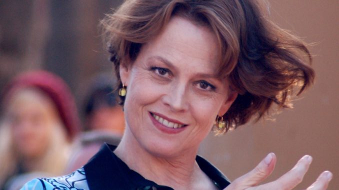 Sigourney Weaver