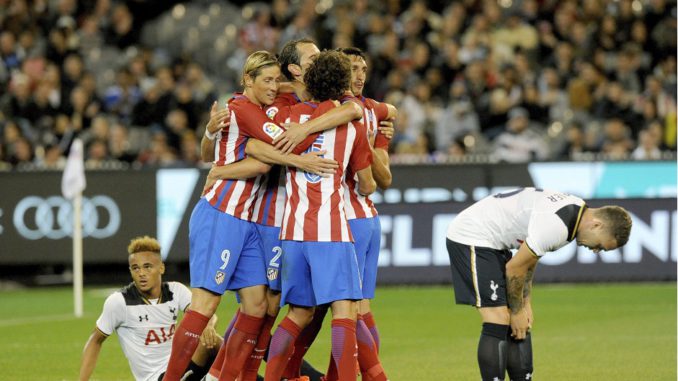 Atletico Madrid - Tottenham Hotspur