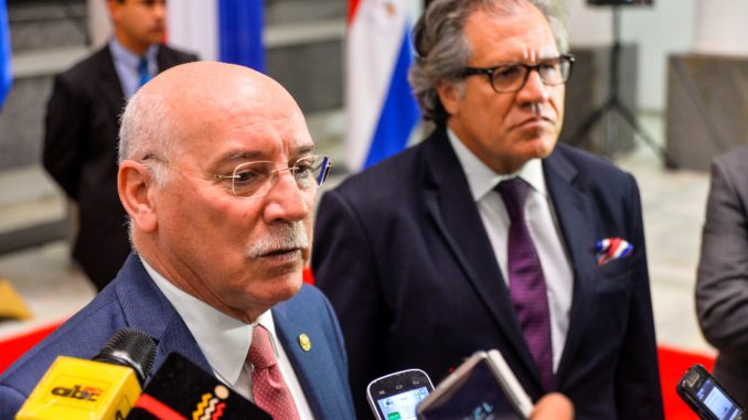 canciller paraguay