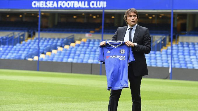 EL TÉCNICO ITALIANO ANTONIO CONTE NUEVO ENTRENADOR DEL CHELSEA