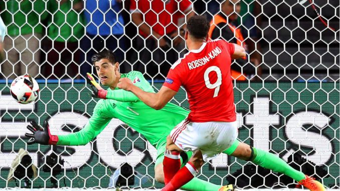 Quarter final Wales vs Belgium