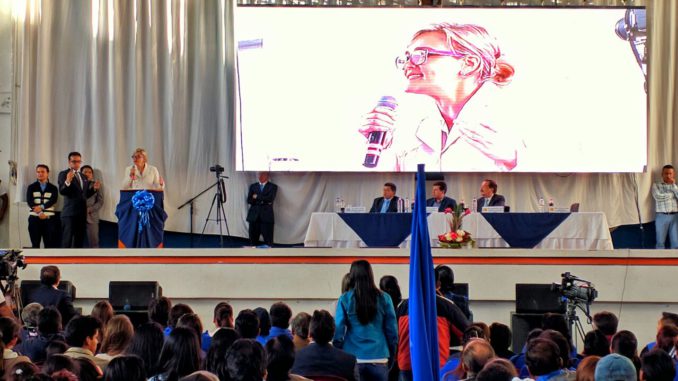 cynthia en Tulcán