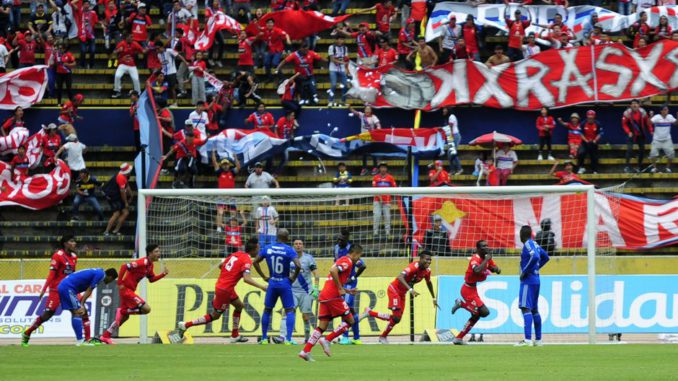 el nacional gana a emelec