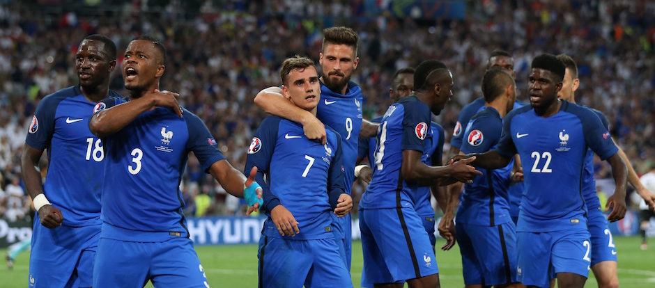 Semi final Germany vs France