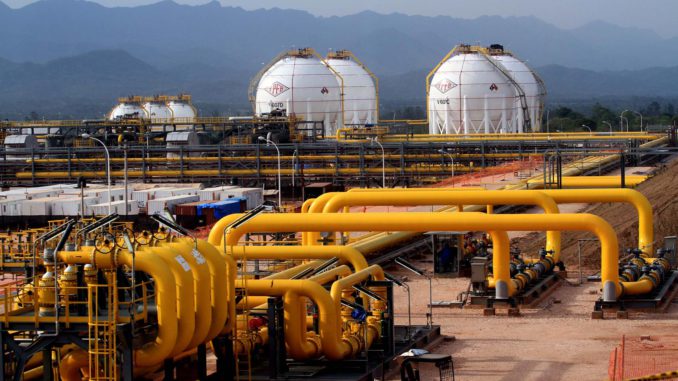 gas natural bolivia