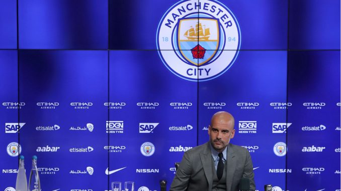 Pep Guardiola Press Conference - City Football Academy