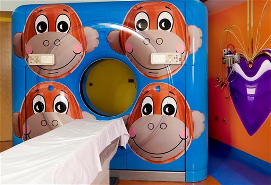 hospitales amigables con arte