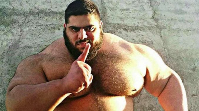 hulk persa Gharibi,