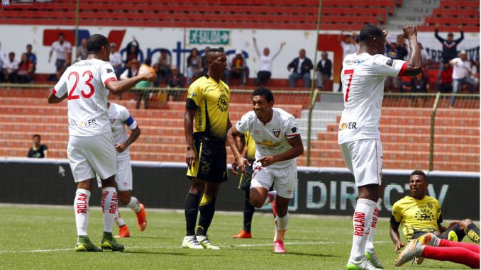 liga vs fuerza amarilla