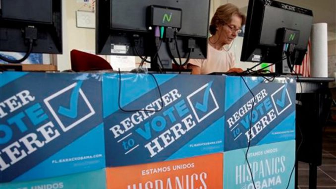 maquinaria electoral demócratas
