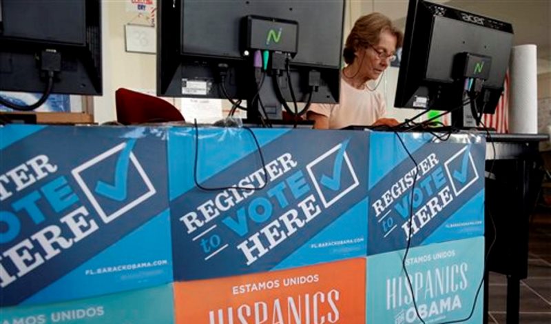 maquinaria electoral demócratas