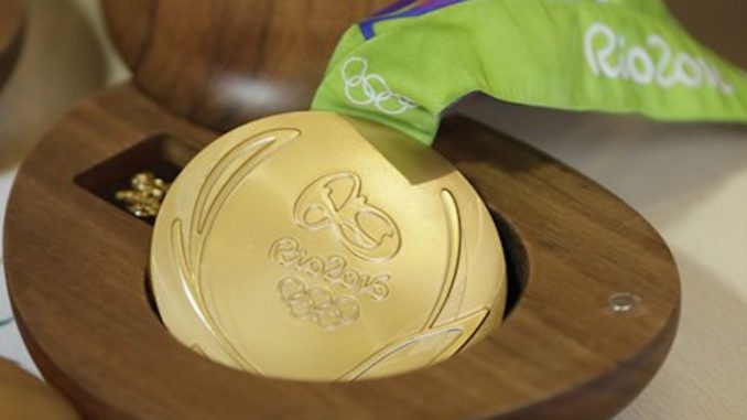 Rio 2016 Olympic medals