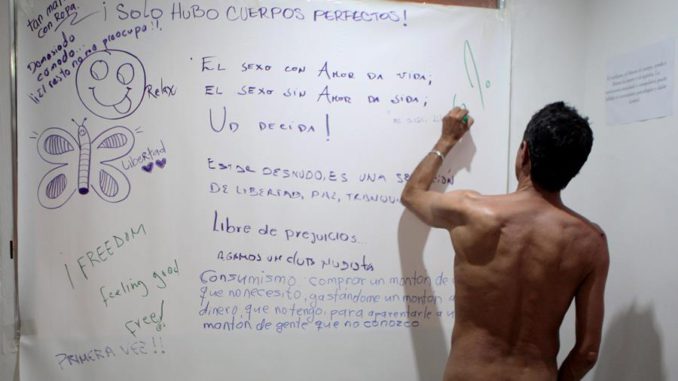 EXPOSICIÓN "MEDELLÍN SE DESNUDA".