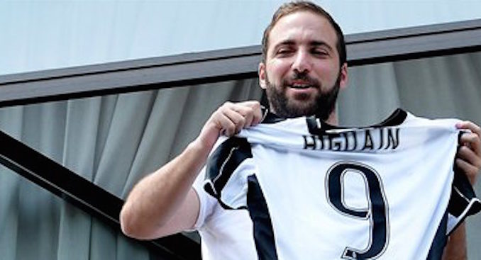 Gonzalo Higuain