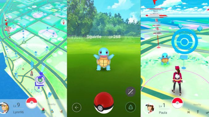 pokemon go
